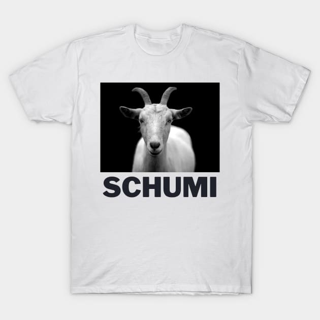 Schumacher the GOAT - Michael "Schumi" Schumacher F1 Greatest of All Time T-Shirt by Dreist Shirts